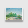 Rose Bush Painting By Van Gogh Painting - Meri Deewar - MeriDeewar