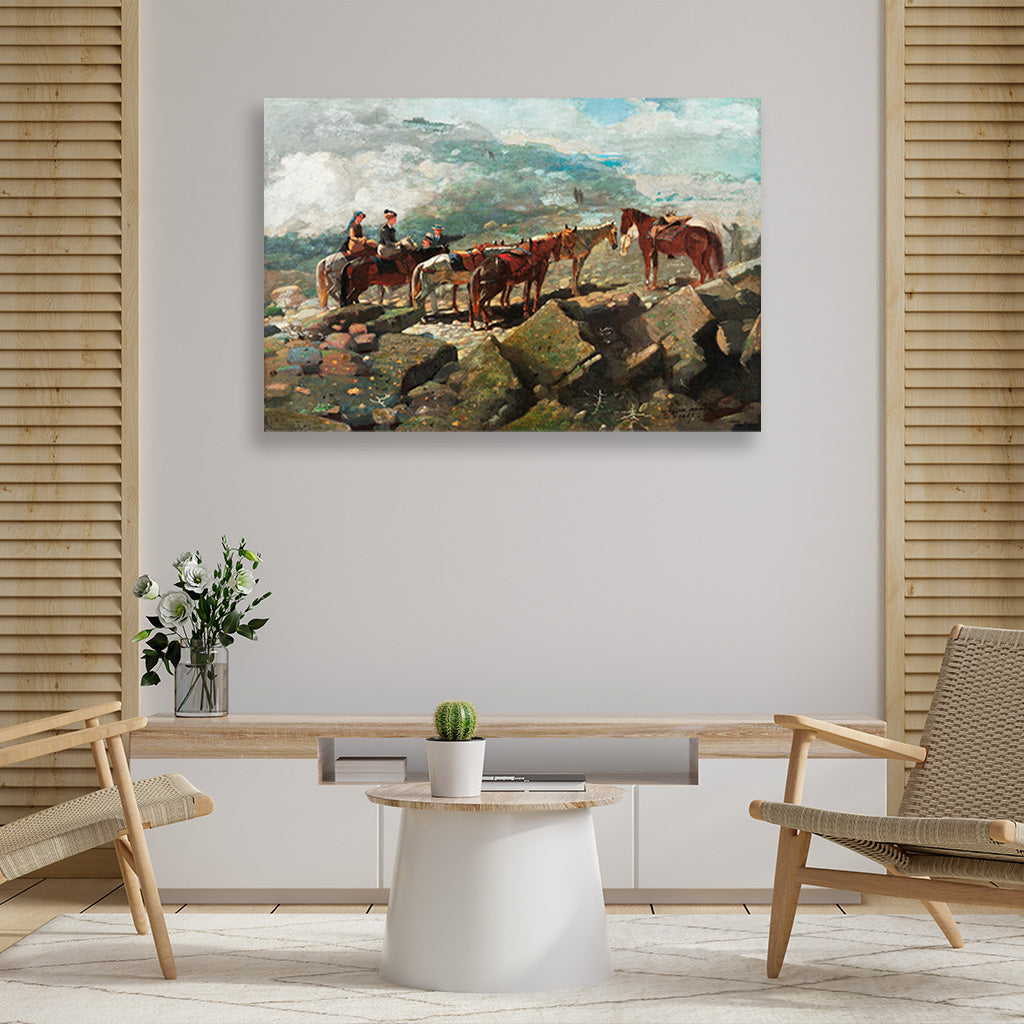 Mount Washington painting - Meri Deewar