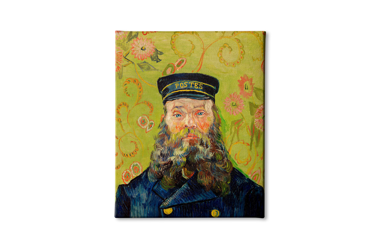 The Postman Painting By Van Gogh - Meri Deewar - MeriDeewar