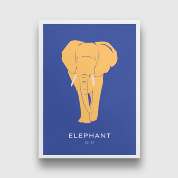 Elephant wildlife Painting