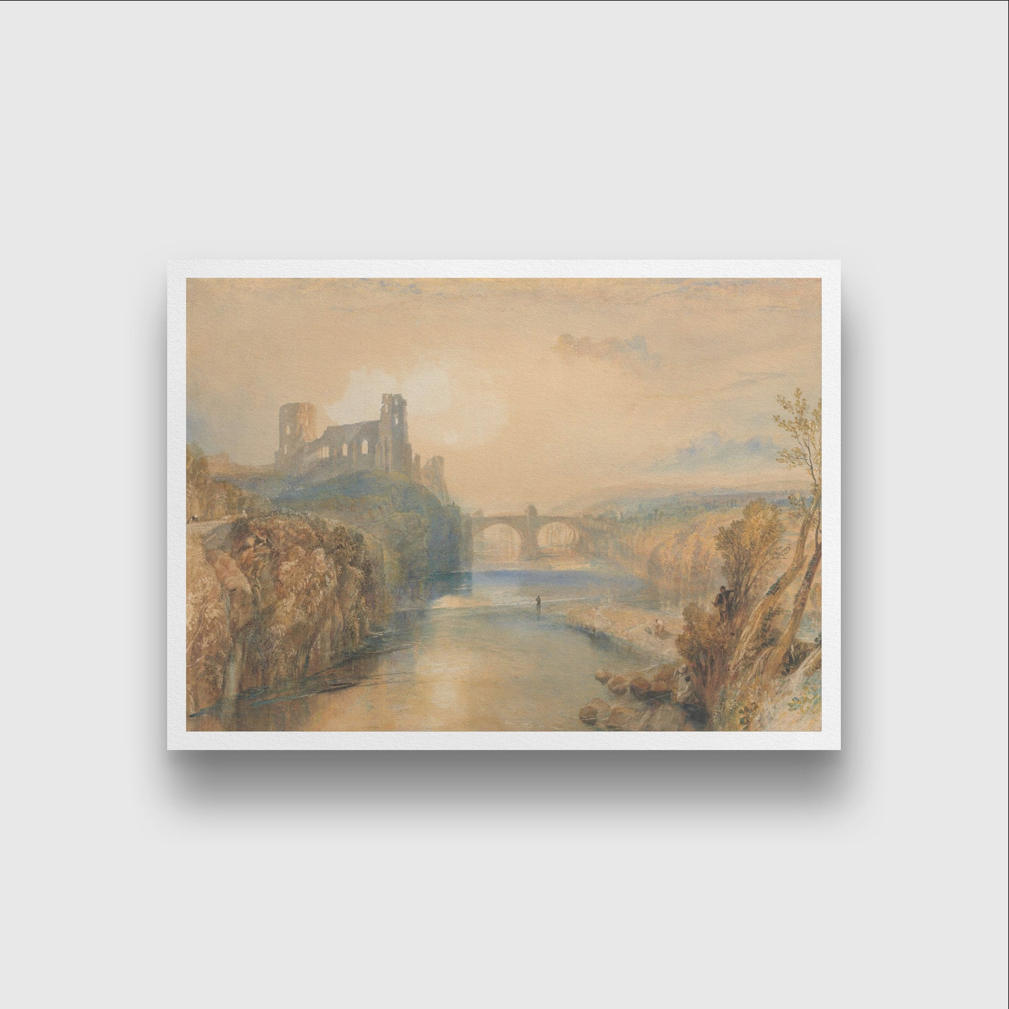 Barnard Castle Painting - Meri Deewar - MeriDeewar