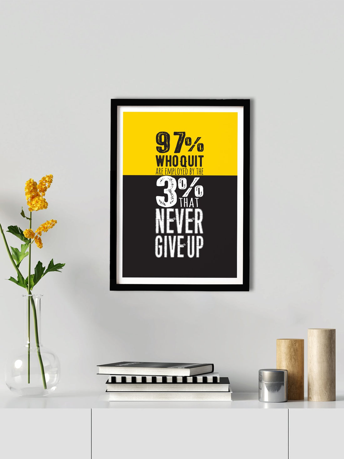 97% Poster Poster A3 / Poster Premium Wall Art Canvas by MeriDeewar
