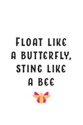 Float Like A Butterfly  _ poster - MeriDeewar