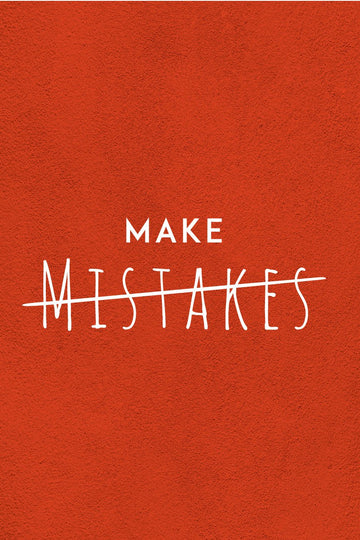 Make Mistakes _ poster- Meri Deewar