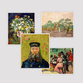 Set of 4 Print by Van Gogh - MeriDeewar
