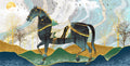 Beautiful Horse Painting - Meri Deewar - MeriDeewar