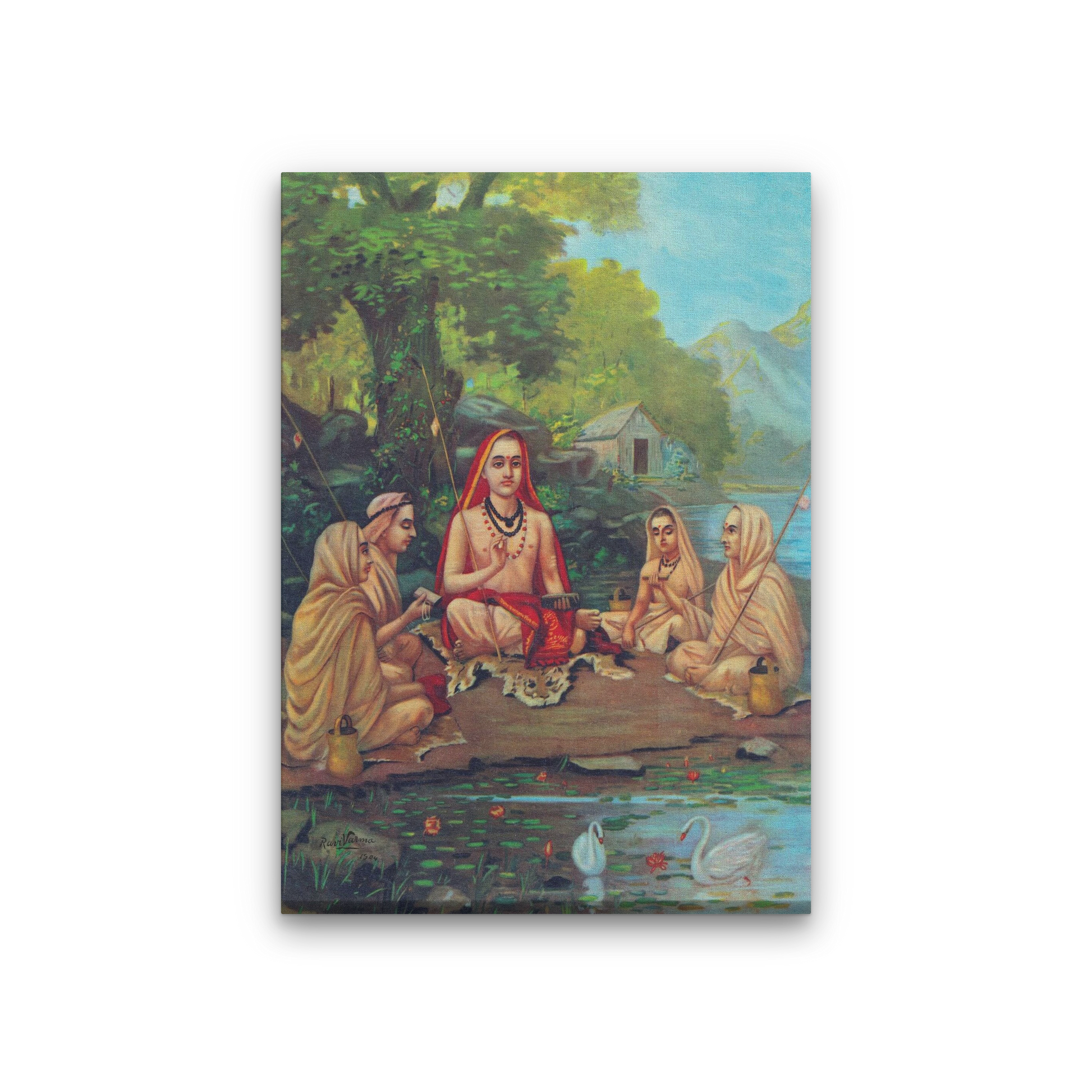 Adi Shankaracharya Painting