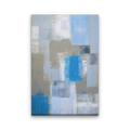 Blue & Grey Abstract Paintings