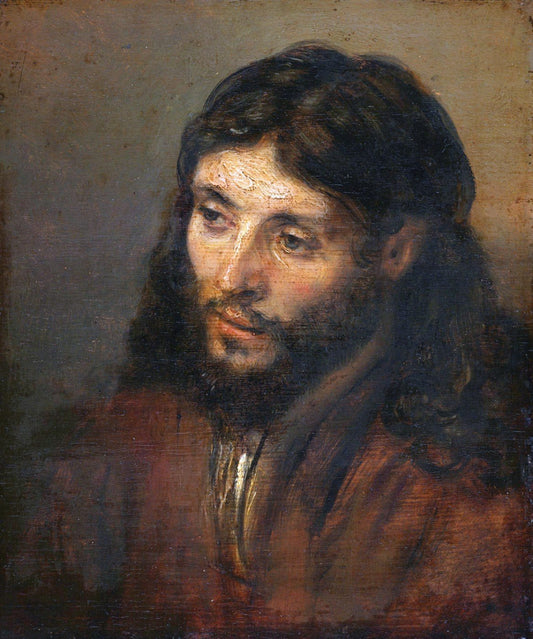 Head Of Christ Painting - Meri Deewar