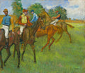 HorseRiding Painting - Meri Deewar - MeriDeewar
