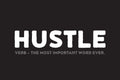 Hustle poster - MeriDeewar