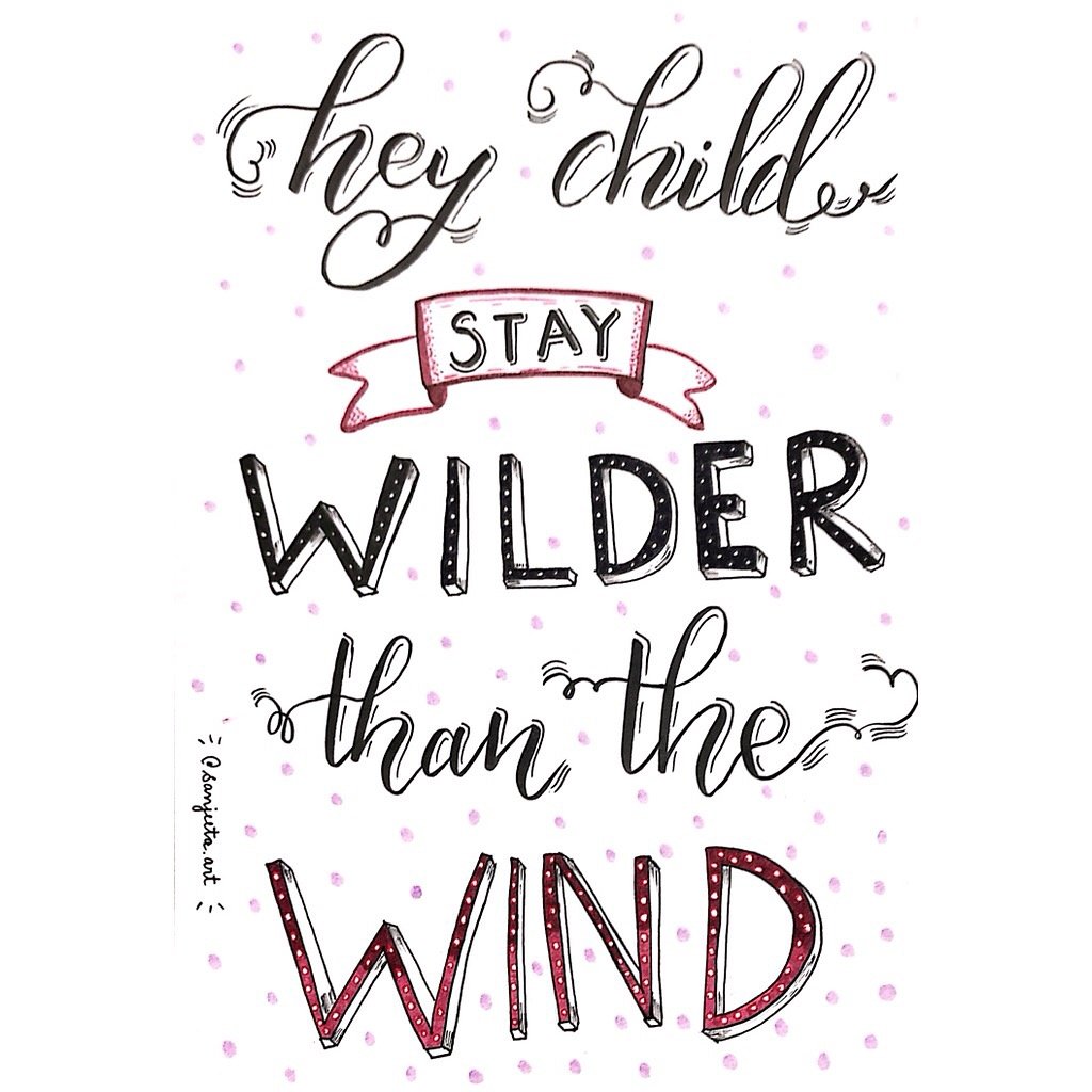 Wilder than the wind poster- Meri Deewar - MeriDeewar