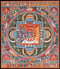 Mandala of Jnanadakini Painting - MeriDeewar