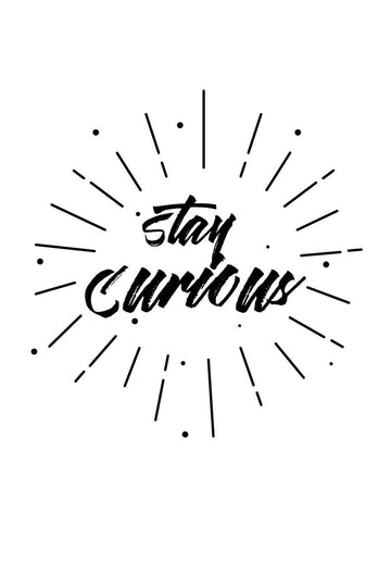 Stay Curious_ Poster- Meri Deewar - MeriDeewar