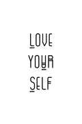 Love Your Self _Poster- Meri Deewar - MeriDeewar