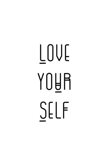 Love Your Self _Poster- Meri Deewar