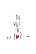 Do What You Love _Poster - MeriDeewar