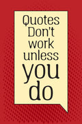 Quotes-don't-work Poster- Meri Deewar - MeriDeewar