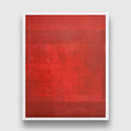 Kumkum Red Abstract Paintings