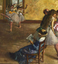 The Ballet Class Painting - Meri Deewar - MeriDeewar