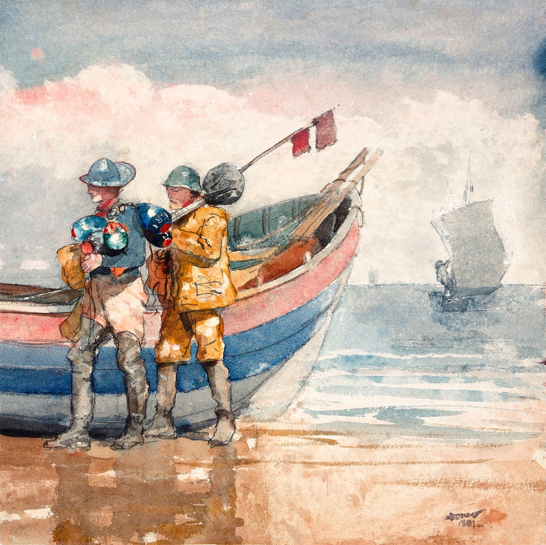 The Return painting - Meri Deewar