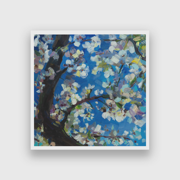 Blooming Tree Oil Painting