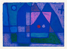 A little room in Venice Painting - Meri Deewar 4 : 3 Horizontal Premium Wall Art Canvas by MeriDeewar