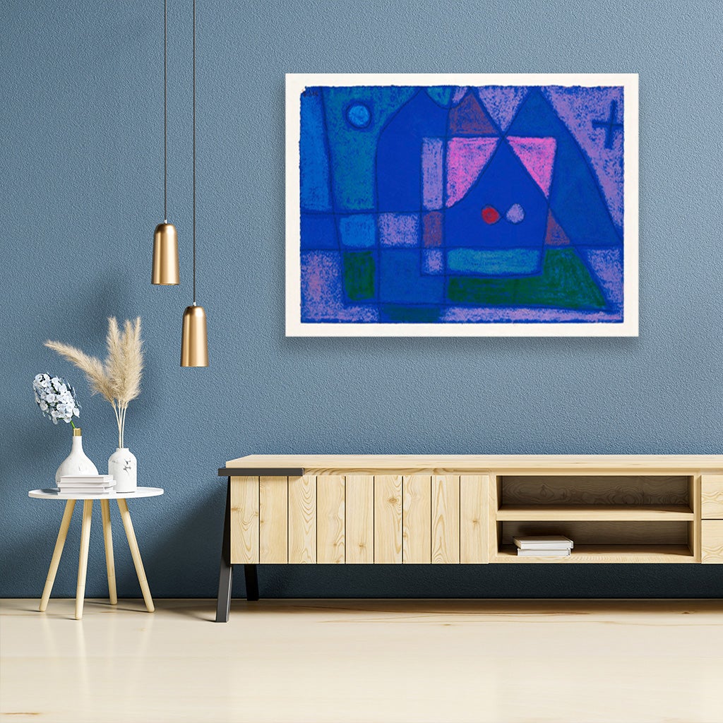 A little room in Venice Painting - Meri Deewar 4 : 3 Horizontal Premium Wall Art Canvas by MeriDeewar