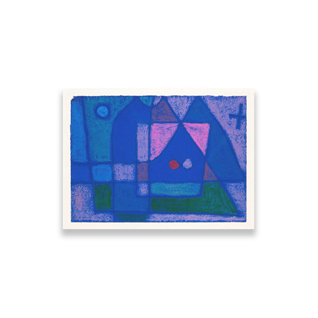 A little room in Venice Painting - Meri Deewar 4 : 3 Horizontal Premium Wall Art Canvas by MeriDeewar