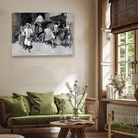 A Marriage Procession in India Painting 3 : 2 Horizontal Premium Wall Art Canvas by MeriDeewar