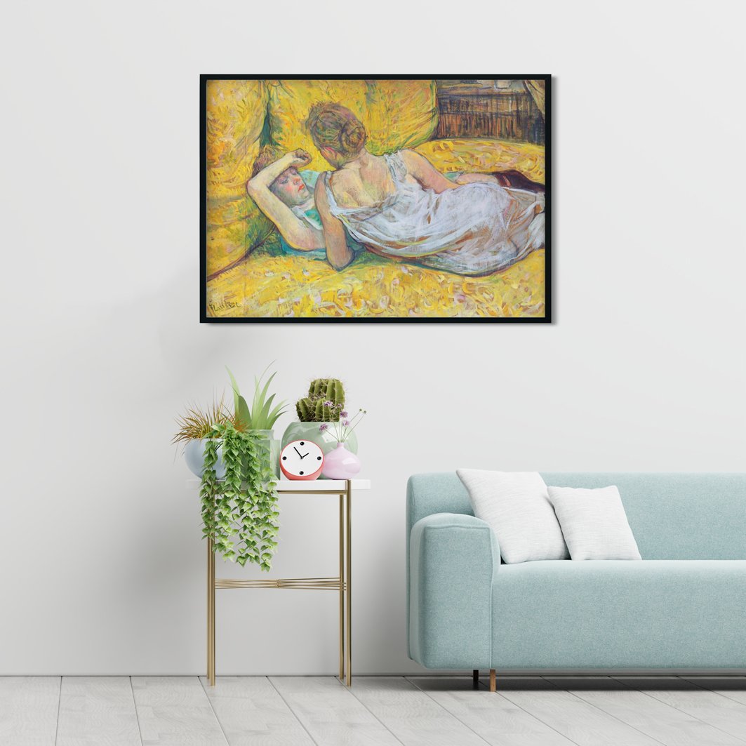 Abandonment Painting-Meri Deewar 3 : 2 Horizontal Premium Wall Art Canvas by MeriDeewar