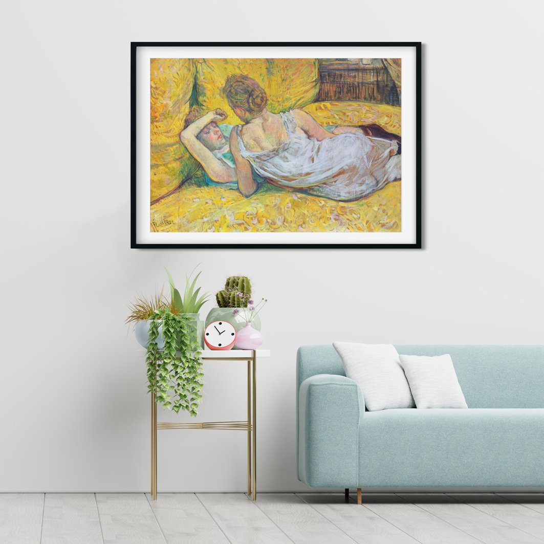 Abandonment Painting-Meri Deewar 3 : 2 Horizontal Premium Wall Art Canvas by MeriDeewar