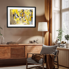 Abstract Canvas Wall Painting 3 : 2 Horizontal Premium Wall Art Canvas by MeriDeewar