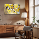 Abstract Canvas Wall Painting 3 : 2 Horizontal Premium Wall Art Canvas by MeriDeewar