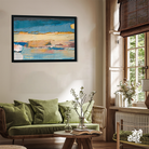 Abstract contemporary Wall Painting 3 : 2 Horizontal Premium Wall Art Canvas by MeriDeewar