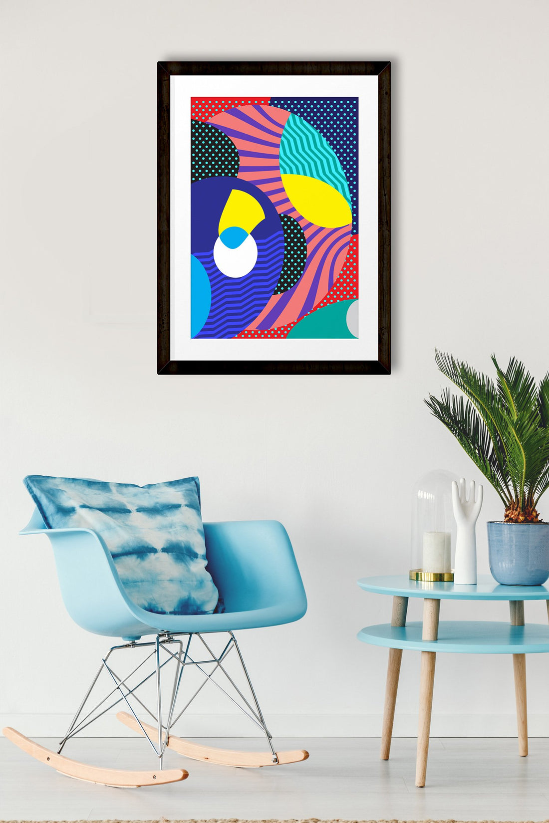 Abstract-design-VI 4 : 3 Horizontal Premium Wall Art Canvas by MeriDeewar