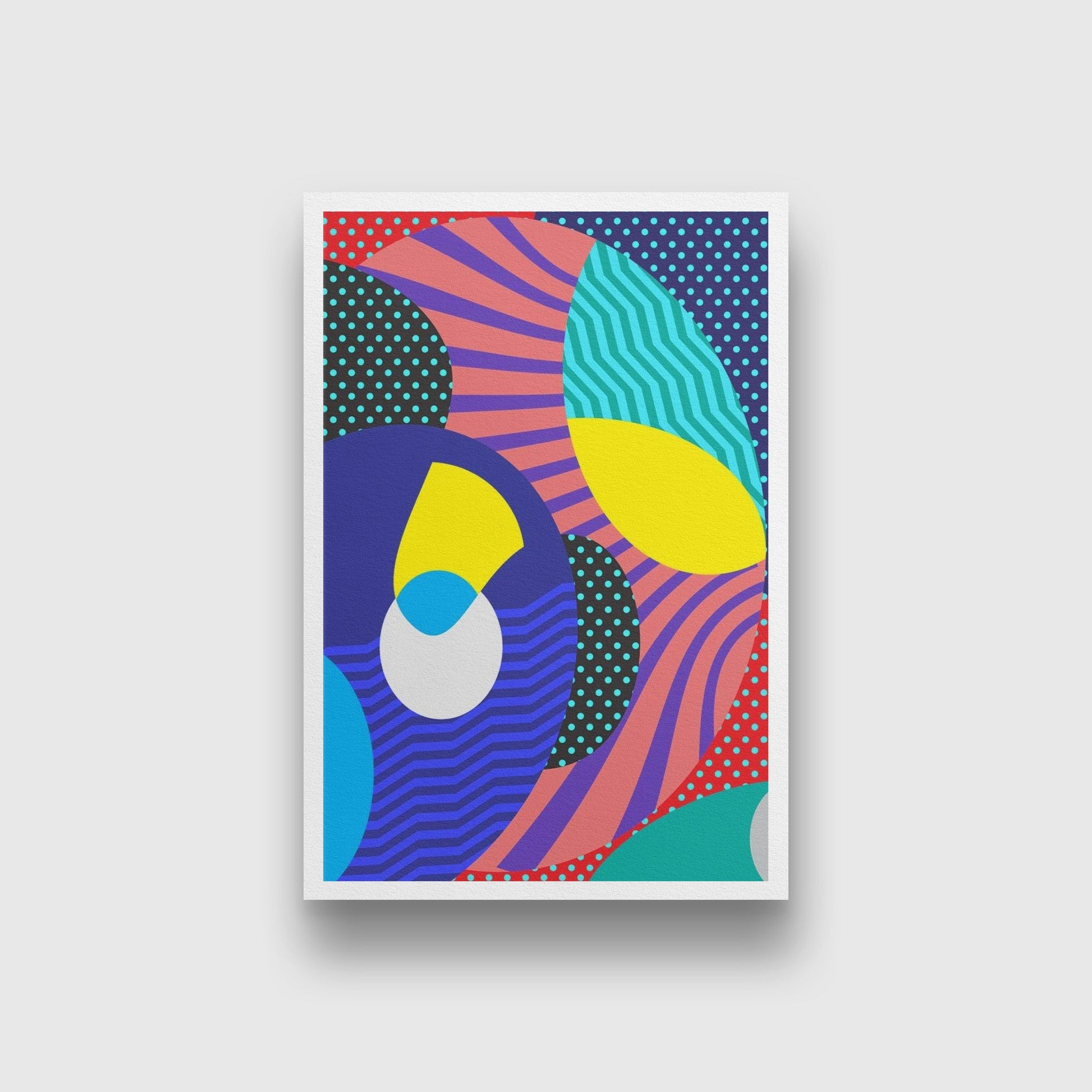 Abstract-design-VI 4 : 3 Horizontal Premium Wall Art Canvas by MeriDeewar