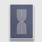 Abstract flow Painting 2 : 3 Vertical Premium Wall Art Canvas by MeriDeewar