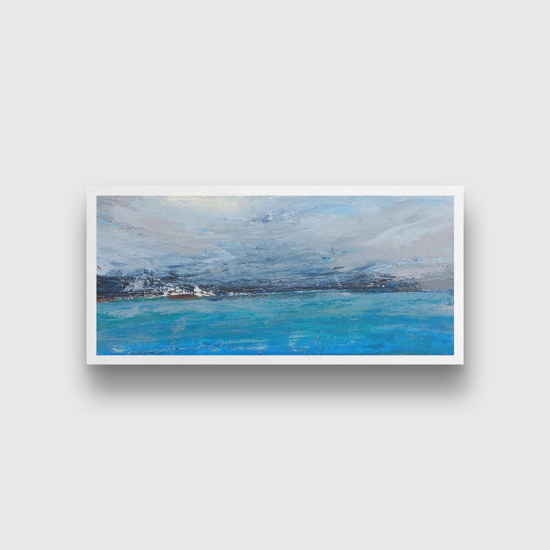 Abstract Painting-Meri Deewar Panorama Paintings Premium Wall Art Canvas by MeriDeewar