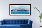 Abstract Painting-Meri Deewar Panorama Paintings Premium Wall Art Canvas by MeriDeewar
