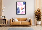 Abstract plants Art Print Painting 3 : 4.2 Vertical Premium Wall Art Canvas by MeriDeewar
