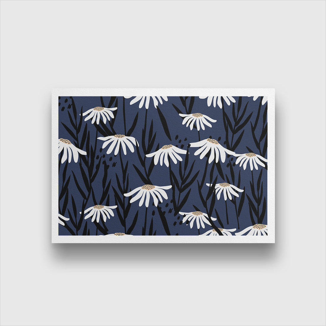 Aesthetic Pattern Painting 3 : 2 Horizontal Premium Wall Art Canvas by MeriDeewar