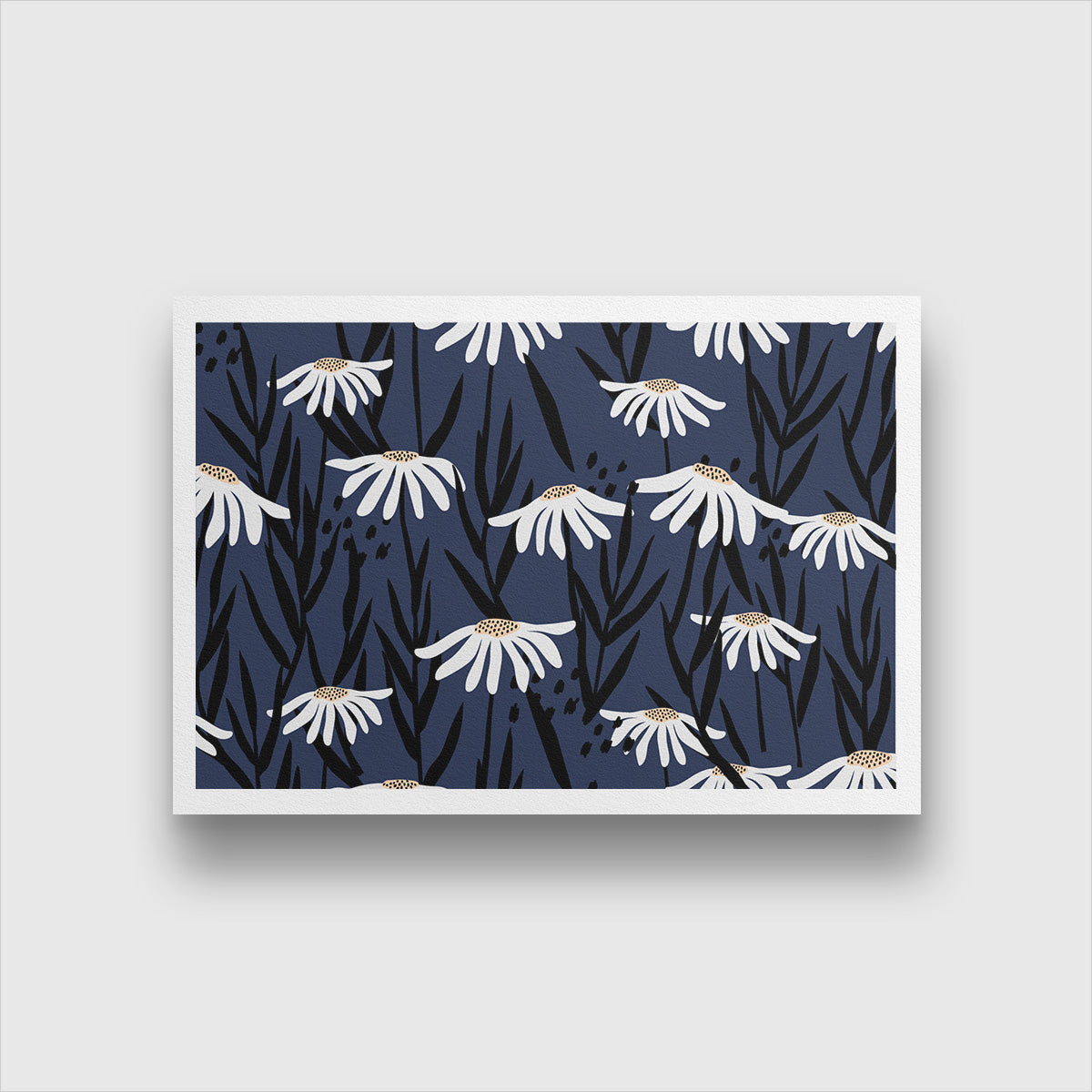 Aesthetic Pattern Painting 3 : 2 Horizontal Premium Wall Art Canvas by MeriDeewar