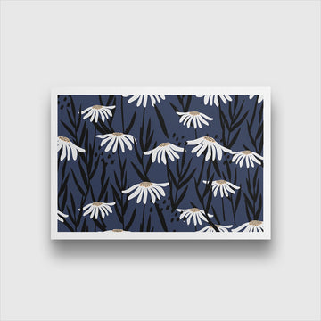 Aesthetic Pattern Painting 3 : 2 Horizontal Premium Wall Art Canvas by MeriDeewar