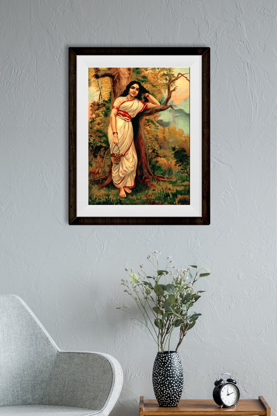 Ahalya Painting - Meri Deewar 3 : 4.2 Vertical Premium Wall Art Canvas by MeriDeewar