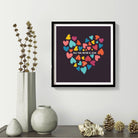 All you need is love _ Art 1 : 1 Square Premium Wall Art Canvas by MeriDeewar