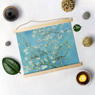 Almond Blossom By Van Gogh Hanging Canvas Painting-Meri Deewar Hanging Canvas Premium Wall Art Canvas by MeriDeewar