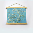 Almond Blossom By Van Gogh Hanging Canvas Painting-Meri Deewar Hanging Canvas Premium Wall Art Canvas by MeriDeewar