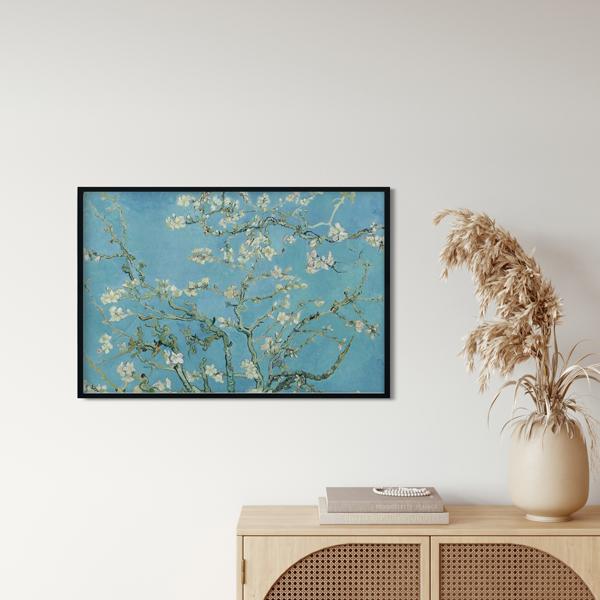 Almond Blossom by Van Gogh Painting-Meri Deewar 5 : 4 Horizontal Premium Wall Art Canvas by MeriDeewar