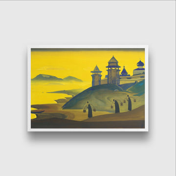 And we are trying Painting - Meri Deewar 4 : 3 Horizontal Premium Wall Art Canvas by MeriDeewar